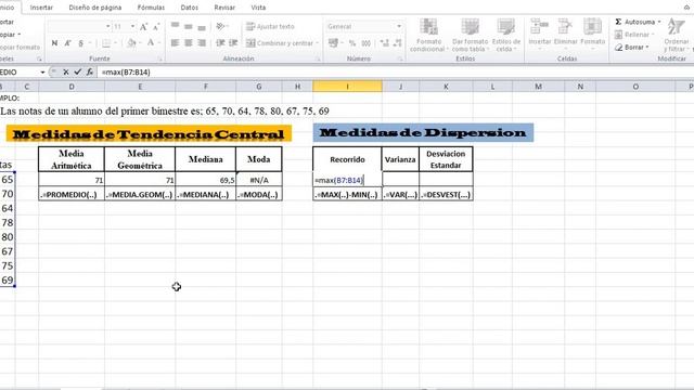 FUNCIONES ESTADISTICAS EN EXCEL 2022 смотреть онлайн