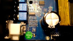 Фонит усилитель AAP- 2100.1D, что делать