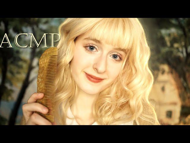 АСМР Герда успокоит и расчешет тебя | Ролевая игра Снежная королева 3 | Gerda will calm you down смотреть онлайн