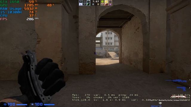 I5-10300H / GTX 1650 / 8GB Ram 144HZ Gaming Laptop Lenovo Legion 5i CS:GO BENCHMARK 200FPS + смотреть онлайн