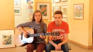 Красивая песня под гитару .