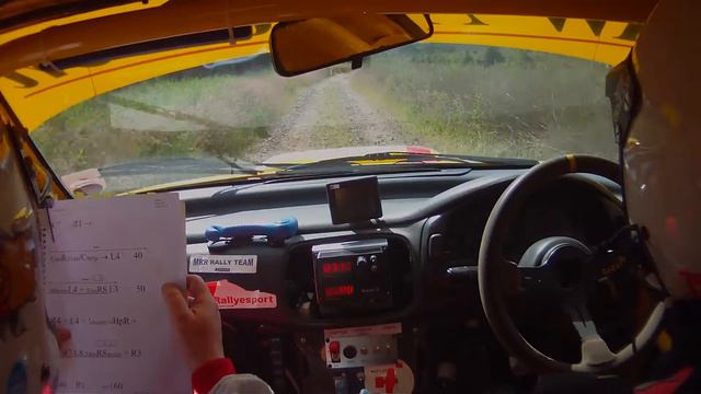 Michael Robertson / Gary Mcdonald RSAC Scottish Rally 2014 SS1 Windy Hill смотреть онлайн