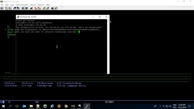 Understanding sftp in IBM i (AS400) | yusy4code смотреть онлайн