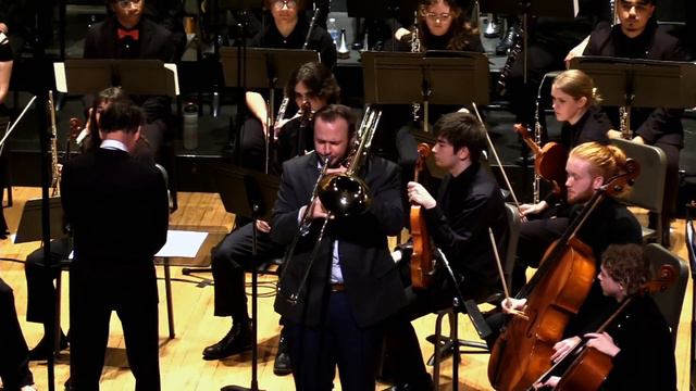 Prague Concerto for Bass Trombone and Orchestra III. Dance of the Neocons смотреть онлайн