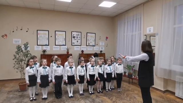 Подготовительный хор ДХС Преображение смотреть онлайн