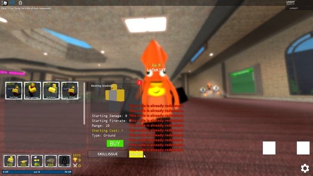 [CODE EXPIRED] New code in Retro Tower Defense | Roblox смотреть онлайн