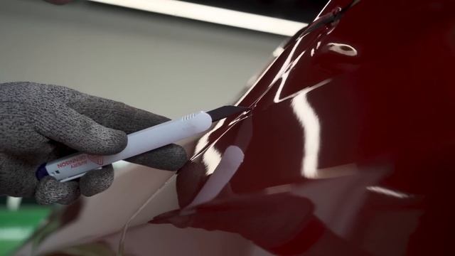 BMW M8 что стало с плёнкой через 2 года? Оклейка M5 в градиент. смотреть онлайн