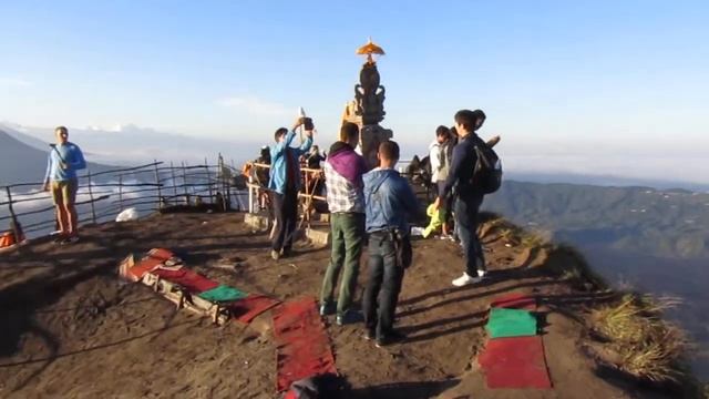 Canon Powershot SX420 IS - Zoom Test | Filmed at peak of Mt.Batur (1717m) on Bali Indonesia смотреть онлайн
