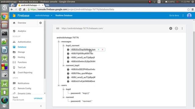 Real Time Android Chat Application using Firebase Tutorial (demo) смотреть онлайн