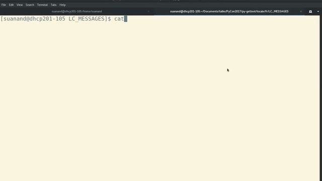 Gettext in Python смотреть онлайн