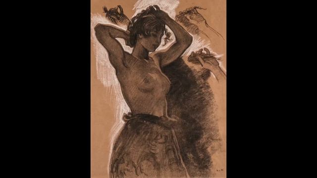 Ludwig von Hofmann - German Art Nouveau, Symbolism - 44 paintings [HD] смотреть онлайн