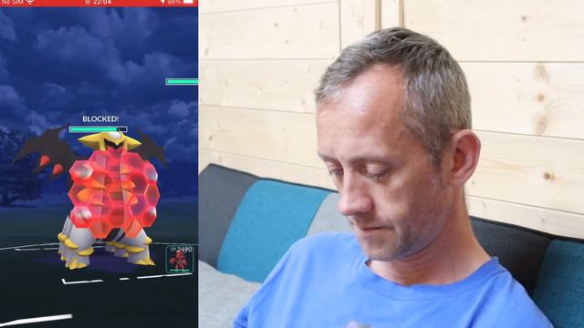 ULTRA LEAGUE 1/5 wins 2177 points - POKÉMON GO BATTLE LEAGUE смотреть онлайн