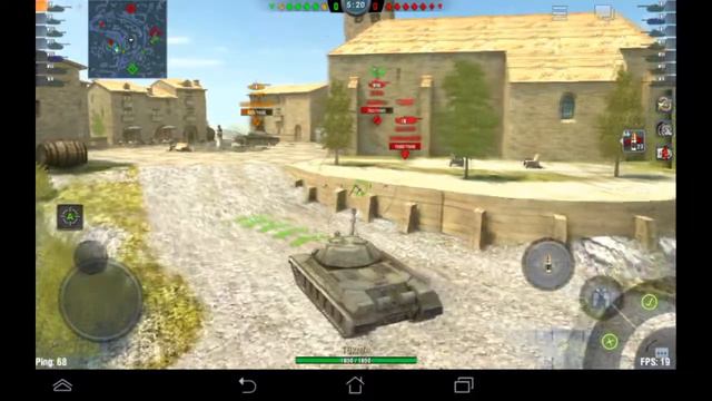 Обзор ИС-8 : WoTBlitz смотреть онлайн