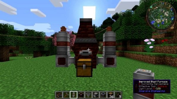 Immersive Engineering Tutorial #14 - Improved Blast Furnace