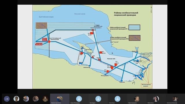 Круглый стол по Международному частному морскому праву, секции 1-2 смотреть онлайн