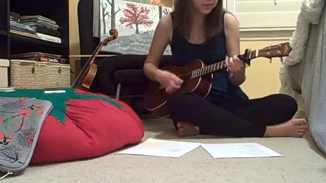 "Sorrow" by Bad Religion Cover on Baritone Uke смотреть онлайн