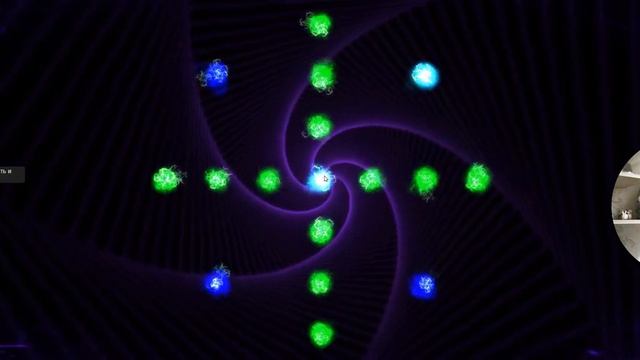 Energy Cycle (цветовая головоломка, навевающая сон) смотреть онлайн