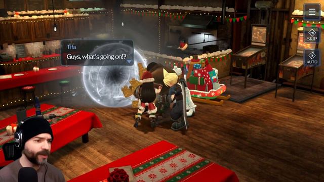 Christmas in Seventh Heaven | FINAL FANTASY VII EVER CRISIS | 20 смотреть онлайн