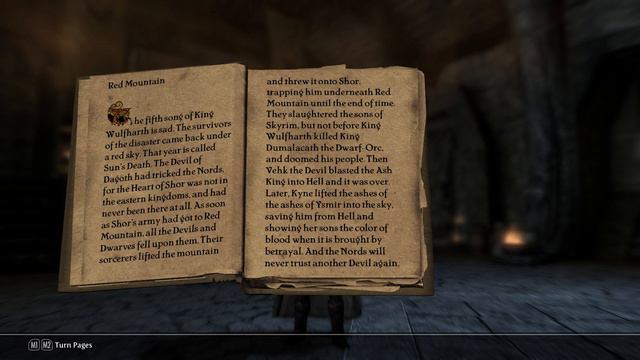 Books of Skyrim - The Five Songs of King Wulfharth смотреть онлайн