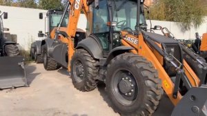 CASE 695ST краткий обзор