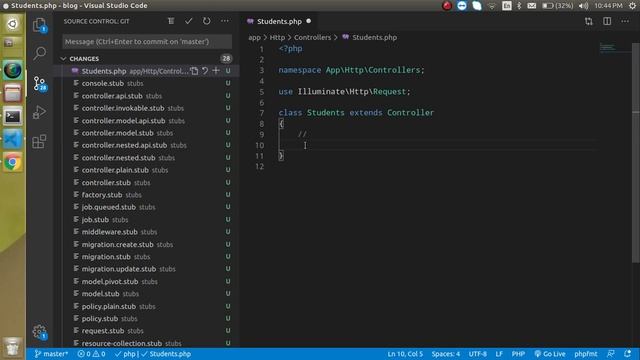 Laravel 8 tutorial - Stub смотреть онлайн
