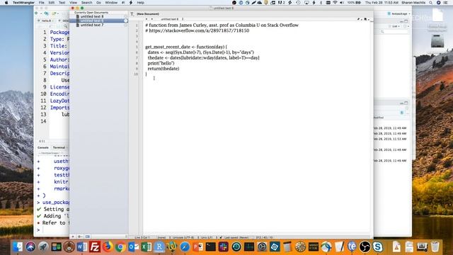 How to write your own R package смотреть онлайн