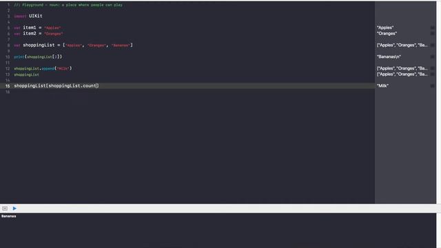 Swift 4 Programming #6 - Arrays смотреть онлайн