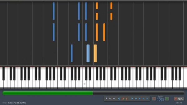 Wolf's Rain - Gravity - Kyle Landry Version (piano tutorial)