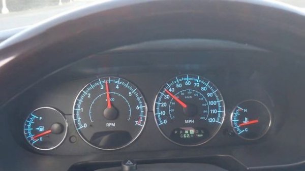 Dodge stratus 2.4 2002. Блокировка ГТ.