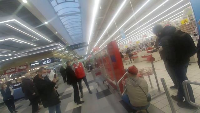 Беспредел охранников Ашан смотреть онлайн