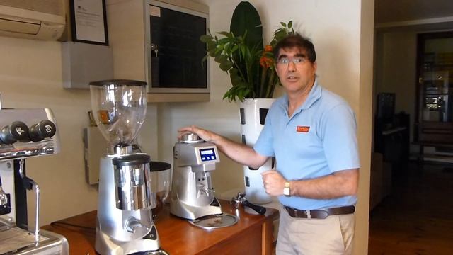 Setting the Grind on a Fiorenzato E64Evo смотреть онлайн