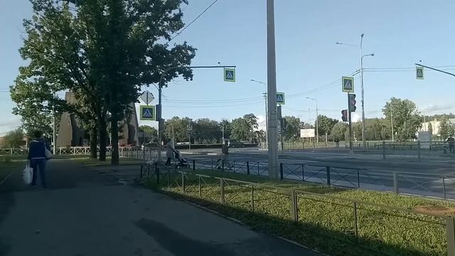 Гатчинское шоссе. Город Красное село (Петербург) смотреть онлайн