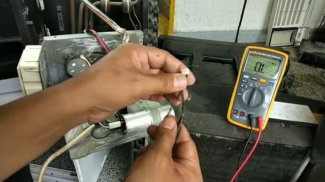 PANASONIC Window Type Aircon |Panu Mag Bypass | Switching Relay Ayaw Gumana