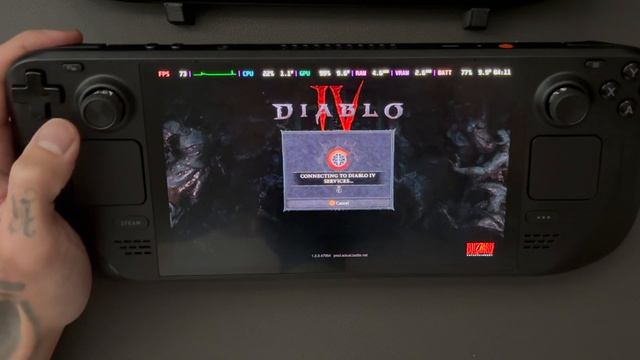 Diablo 4 on the Steam deck OLED and LCD #steamdeck #diablo4 смотреть онлайн