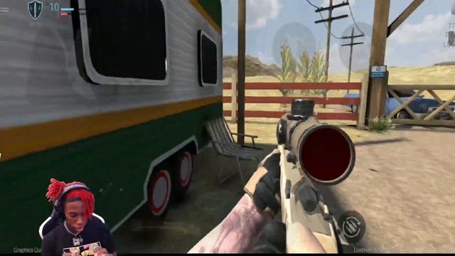 I Played COD Modern Warfare on Mobile (Combat Master Online FPS) смотреть онлайн