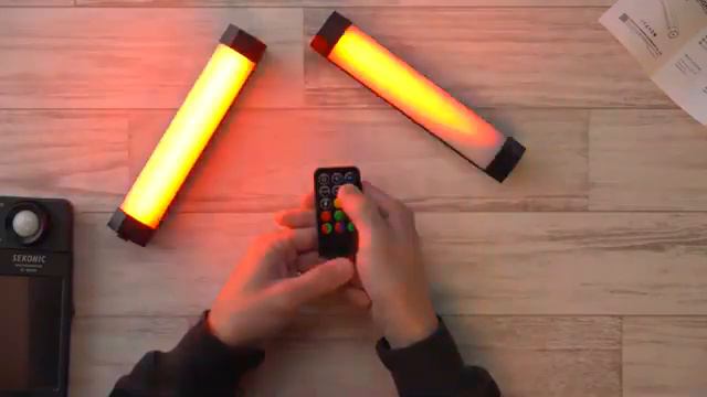 How to use tuya smart App to control led photography lights ? смотреть онлайн