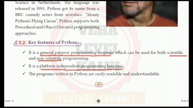 Why Python?|Python Installation|Introduction|Features | Modes | Unit II | Chapter 5 | XII STD CS смотреть онлайн