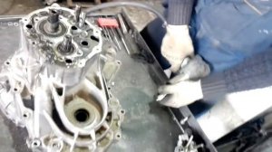 Ремонт Chevrolet Aveo 1 2 замена пятой передачи и замена главной пары
