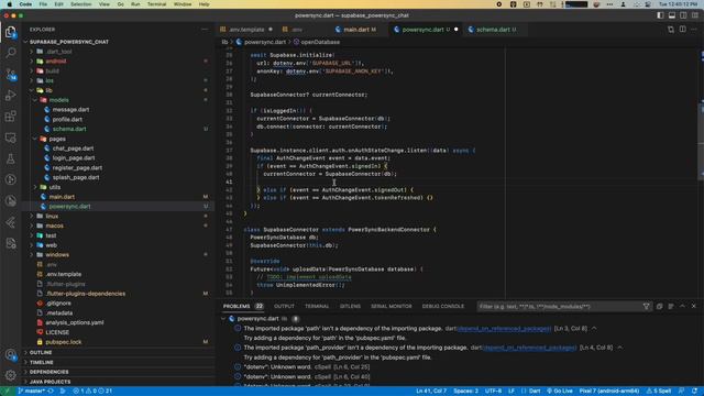 FULL TUTORIAL: Build an offline-first chat app with Flutter, Supabase and PowerSync смотреть онлайн