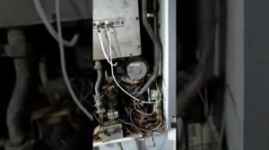 настеный котел Ардерия,  ошибка А 4