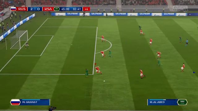 FIFA 18 Россия и Саудовская Аравия смотреть онлайн