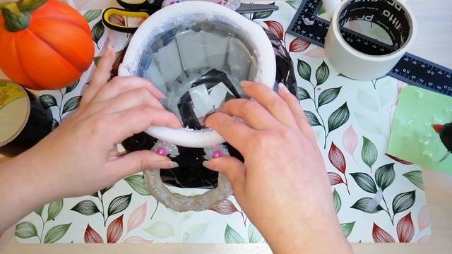 DIY декор ведьмин котел на Хэллоуин. Halloween witch's cauldron смотреть онлайн