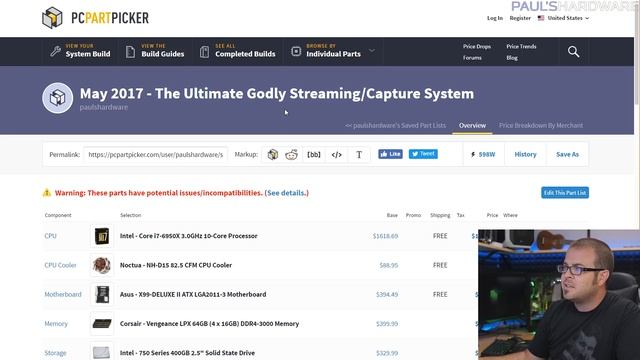 $400 ACTUAL Budget Gaming PC + GODLY Streaming System! May 2017 Builds смотреть онлайн