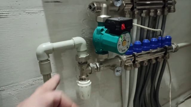 Мои ошибки в пайке в сборке коллектора под теплый пол смотреть онлайн