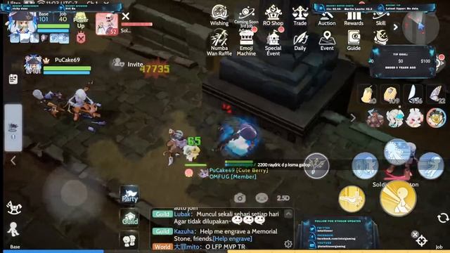 NEW GRINDING SPOT = NEW PATCH смотреть онлайн
