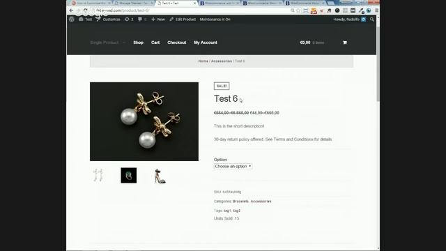 How to Customize the WooCommerce Single Product Page (#CustomizeWoo Ep.2) смотреть онлайн