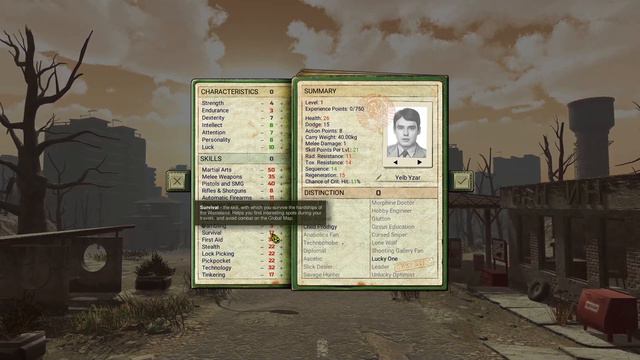 [FR Linux] Atom RPG #1bis Nouveau départ en version finale смотреть онлайн