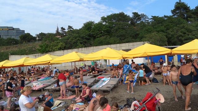 погода в Анапе сегодня 11 июля 2021 море теплое дождей нет Анапа пляж Малая Бухта смотреть онлайн