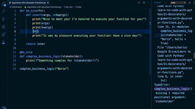 Python Programming Tutorial # 165 | Python Decorators: Decorators with arguments - English смотреть онлайн
