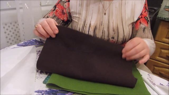 Аппликация из ткани Подсолнух часть 2 смотреть онлайн